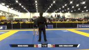 Daniel Thomas Lathrop vs MICHAEL R GARCIA 2025 World IBJJF Jiu-Jitsu No-Gi Championship
