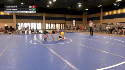 149 lbs Consi Of 4 - Alek Martin, South Dakota State vs David Evans, Utah Valley