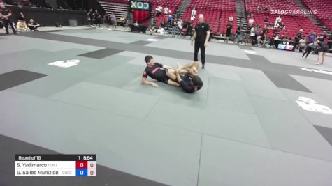 Sean Yadimarco vs Gabriel Salles Muniz De Almeida 2022 ADCC Las Vegas Open