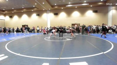 130 lbs Champ. Round 1 - Lilliana Massenzio, New Jersey vs Finley Gilbert, Pennsylvania