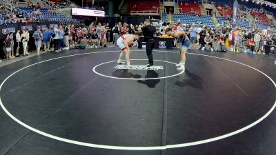 175 lbs Quarters - Adam Waters, PA vs Caden Wilson, WA