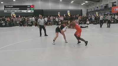 175 lbs Cons. Rd Of 16 - Jaxson Goepfert, Nebraska Boyz vs Ty Alley, Lebanon YellowJackets