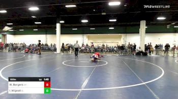 95 lbs Round Of 64 - Weston Borgers, OH vs Isaac Wignall, IA