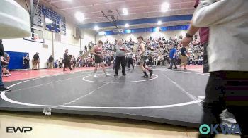 130 lbs Rr Rnd 3 - Dayson Swan, IRONMEN Wrestling Club vs Sam Mcreynolds, Wagoner Takedown Club