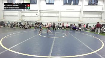 108 lbs Semifinal - Maximilian Truong, VA vs Fenton Fourspring, PA
