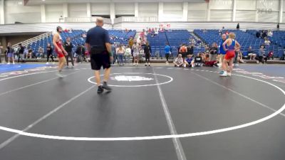 153 lbs Cons. Round 4 - Kameron Mikesell, Webo Wrestling Club vs Callen Kirchner, Schaumburg