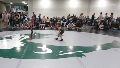 50 lbs Round Of 16 - DiKota Lacy, IL vs Genevieve Valdovinos, FL