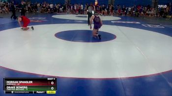 175 lbs Round 3 (4 Team) - Drake Bowers, Christian Brothers vs Morgan Spangler, Maryville