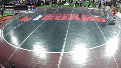 126 lbs Cons. Semis - Aiden Sweat, Montana vs Eric Bice, Nevada