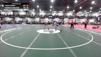 132 lbs Round Of 32 - Jason Canedo, Deposit-hancock vs Brendan O'sullivan, Pearl River
