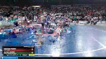 126G Champ. Round 2 - Elyse Asaro, Rocky Mountain Girls vs Payton Perry, Vale Girls