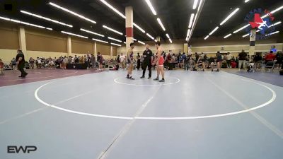 157 lbs Round Of 32 - Alexander White, McChesney Grappling Academy vs Jafar Haddad, FM Wrestling Club