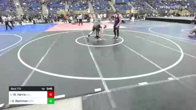 180 lbs Consi Of 16 #2 - Wyatt Harris, Salida Middle School vs Dominic ...