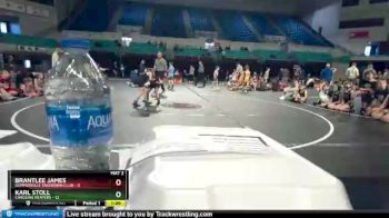 50 lbs Finals (2 Team) - Karl Stoll, Carolina Reapers vs Brantlee James, Summerville Takedown Club