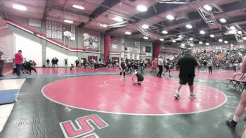 120 lbs Champ. Round 2 - Genesis Chavez, Citrus Valley vs Savannah Crouch, Murrieta Valley