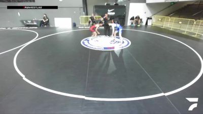 All Cadet Boys Freestyle Lower - 138 lbs Cons. Round 2 - Lucius Sabater, Brawley Wrestling Academy vs Brody Carson, Monster Garage Wrestling