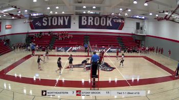 Replay: Northeastern vs Stony Brook | Sep 20 @ 2 PM