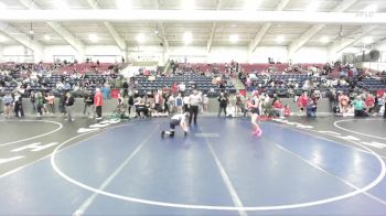 110 lbs Champ. Round 1 - Faye Wiberg, Mountain Crest vs Braylee Colman, Layton