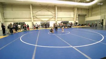 125 lbs Champ. Round 1 - Hannah Larson, Riverton vs MacKena Bates, Vale