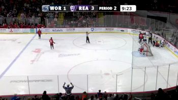 Replay: Away - 2025 Worcester vs Reading | Apr 12 @ 6 PM