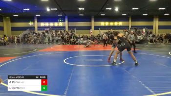 Match - Michael Porter, NB Elite vs Sebastian Giurea, Poway High School