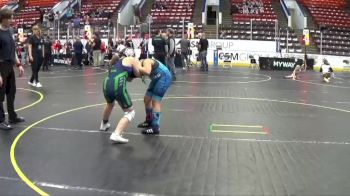 1st Place Match - Bailyn Simon, Lakewood WC vs Grace Chisholm, Lapeer Lightning WC