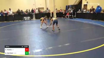 80 lbs Consolation - Caleb Kosko, Jim Thorpe vs Gionno Gardner, Canon-McMillan