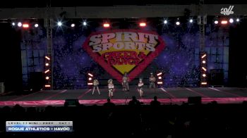 Rogue Athletics - Havoc [2025 L1.1 Mini - PREP Day 1] 2025 Spirit Sports Worcester Nationals