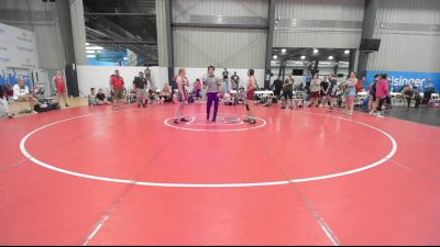 58 kg Quarterfinal - Lily Blenk, New England Trappers West vs Lydia Sheehan, PA West Yellow