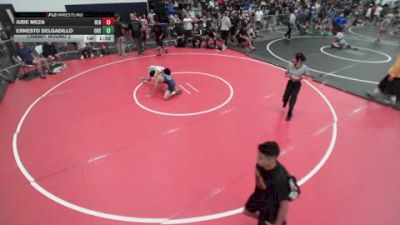 113 lbs Champ. Round 2 - Jude Meza, Redlands vs Ernesto Delgadillo, Chaparral High School