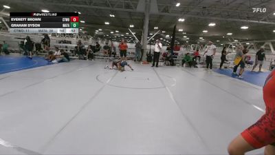 64 lbs Round 5 (6 Team) - Patrick Maver, Mat Assassins vs Everett Brown, CTWHALE ORCA