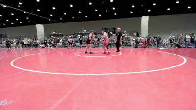 157 lbs Cons. Round 3 - Quentin Bergant, CO vs Kody Wartick, KS