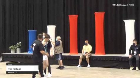 Fred Richard - Floor - 2021 USA Gymnastics Development Program National Championships
