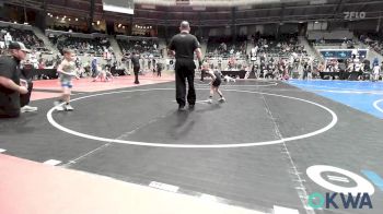 46 lbs Consi Of 4 - Hudson Teel, Sperry Wrestling Club vs Michael Cawthorne, Tiger Trained Wrestling