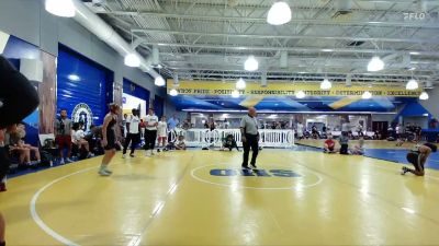 113 lbs Round 4 (8 Team) - Eduardo Nascimento, Ocoee WC vs Brady Sher, Braves WC