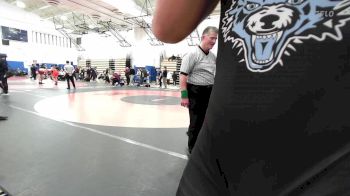 215 lbs 5th Place - Justin Oney Castillo, Grand Street Campus-PSAL vs Malik Ayesh, New Dorp-PSAL