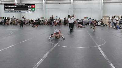 60 lbs Round 1 (8 Team) - Jack Sanders, Mat Assassins Black vs Sam Levine, CTWHALE Green