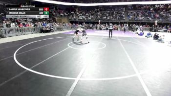 Cons. Round 2 - Jasmine Maas, Aberdeen Central vs Ramsie Hinricher, Brookings