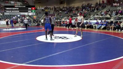 6A 175 lbs Quarterfinal - Bruce Quayle, Springdale vs Malik Jackson, CONWAY HIGH SCHOOL