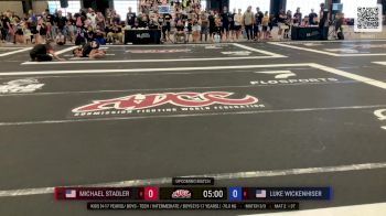 Michael Stadler vs Luke Wickenhiser 2024 ADCC Phoenix Open