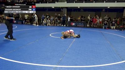 78 lbs Cons. Rd Of 16 - Brady Stewart, Askren Wrestling Academy vs Joaquin Ascencio, Team Donahoe Wrestling Club