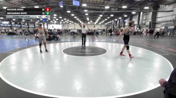 80 lbs Consi Of 16 #2 - Ryder Hidalgo, NY vs Joey Barchetto, NJ