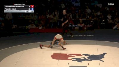 94 lbs 1st Place Match - Johnathan Thompson, Iowa vs Jaxon Holtz, Ohio