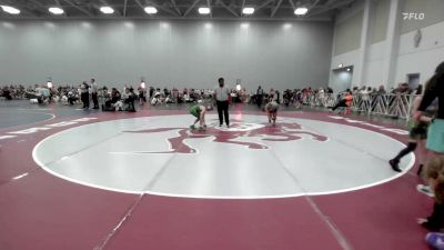 80 lbs Rr Rnd 1 - Presley Salcedo, Broad Axe Elem - EL vs Hunter Magruder, Ohio Titan Blue - EL