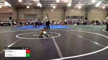 58 lbs Consolation - Kenneth Rogers, Avengers vs Jonah Flores, Team Punisher