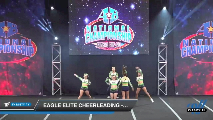 Competitive Cheerleading, Tumbling Classes - Eagle Elite