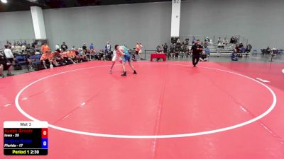 165 lbs Aydan Groom, Iowa vs Andres Rojas, Florida