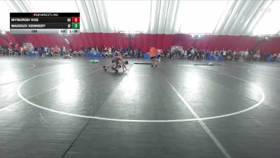 106 lbs Round 1 (8 Team) - Myburgh Vos, Northfield Raiders vs Maddux Kennedy, Geneseo