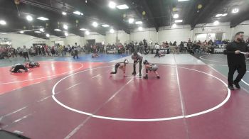 74 lbs Rr Rnd 1 - Amelia Garcia, Lockjaw WC vs Salice Briseno, Top Rank