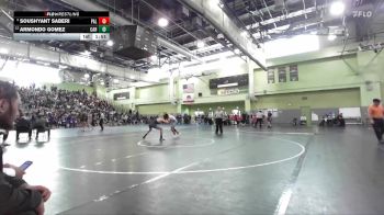 138 lbs Champ. Round 1 - Soushyant Saberi, Palisades vs Armondo Gomez, CARSON